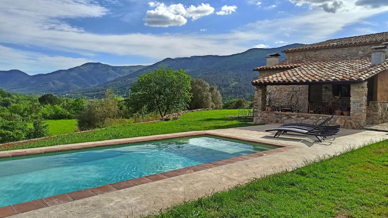 Can Nofre - Masia Familiar En Zona Tranquila Amer Exterior foto
