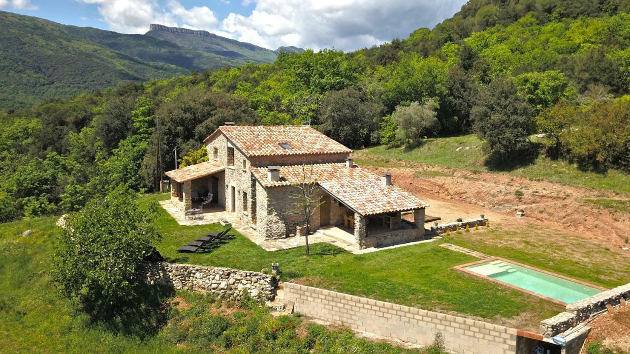 Can Nofre - Masia Familiar En Zona Tranquila Amer Exterior foto